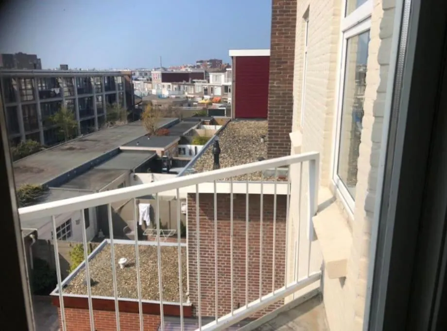 Nice Apartment Next To The Beach Гаага